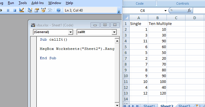 Set Formulas For A Cell In VBA Delft Stack